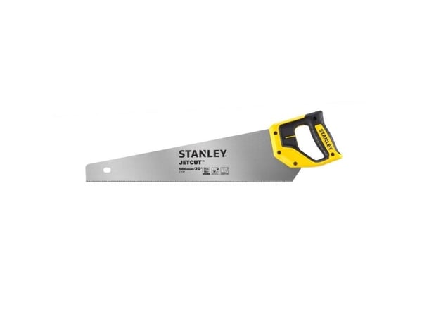 Stanley 2-15-599, Grovt sagblad, Sort, Gult, 500 mm