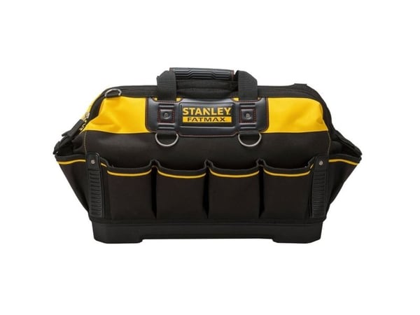 Stanley FatMax, Musta, Kangas, Nahka, 490 mm, 260 mm, 280 mm