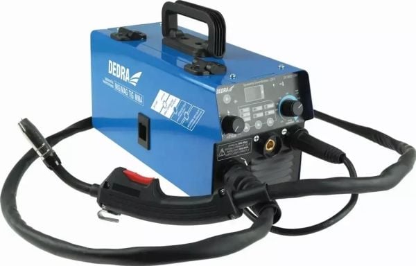 Dedra inverter-sveiser IGBT MIG/MAG, 120A med f-funksjon TIG, MMA Dedra inverter-sveiser IGBT MIG/MAG, 120A med f-funksjon TIG, MMA