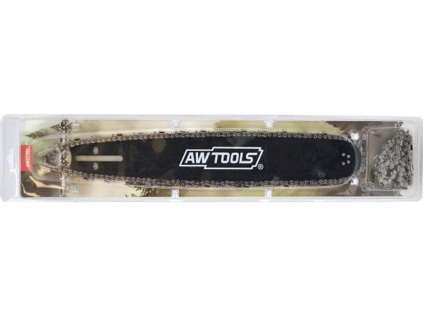 AWTools styreskinne 2x kjede 46 cm/72/325"/1,5 til Husqvarna