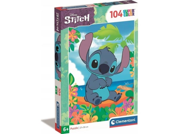 Clementoni CLE palapeli 104 SuperColour Stitch 25755