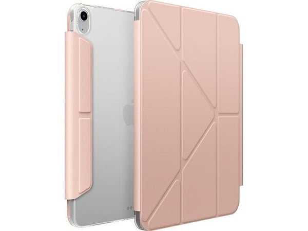 Etui til nettbrett Uniq Camden Click for iPad Air 11" (2024) rosa/blush pink