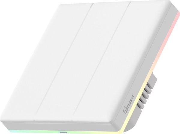 Sonoff TX T5 3C Smart Wi-Fi Touch Wall Switch (3-kanals)