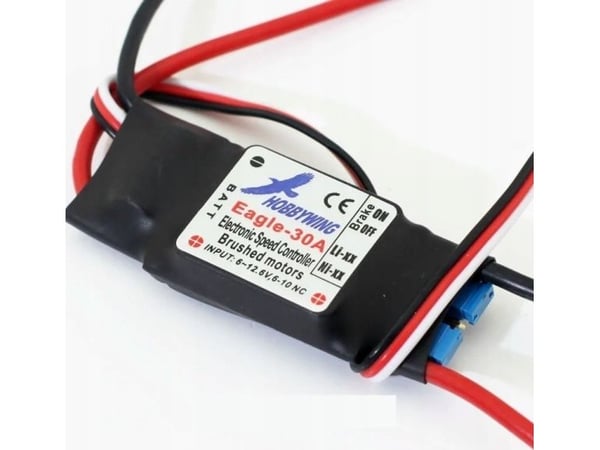 Hobbywing Eagle 30A borstad flygreglage (uthållighet, max.): 40 A