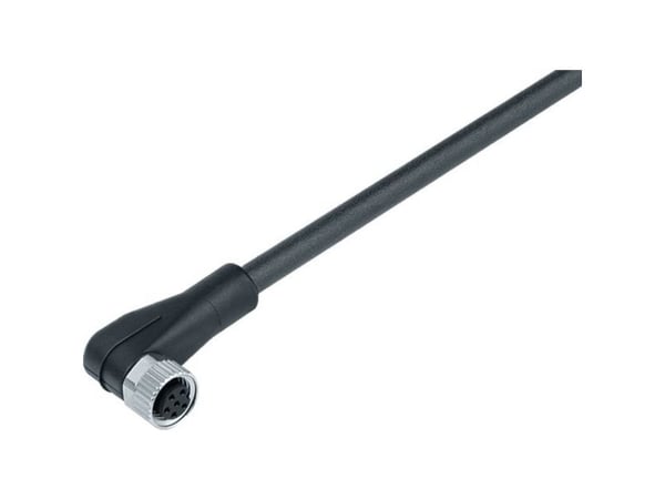 Binder 77 3408 0000 50005-0200-20 sensor-/aktuatorkontakt M8-anslutning, vinklad 2 m, poltal (RJ): 5, 1 st Binder 77 3408 0000 50005-0200-20 sensor-/aktuatorkontakt M8-anslutning, vinklad 2 m, poltal (RJ): 5, 1 st