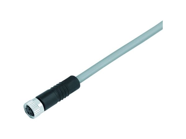nippuside 77 3406 0000 20003-0200-20 Anturi, toimilaitteen liitin, liitäntä, suora 2 m Napaluku (RJ): 3 1 kpl 1 kpl