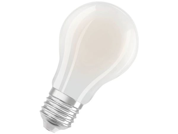 OSRAM LED standard mat 806lm 3,8W/827 (60W) E27 energiklasse A dæmpbar