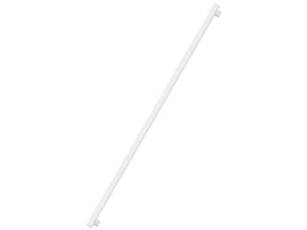 OSRAM LEDinestra - LED-rørs lyspære - mattslipt finish - S14s - 9.9 W (ekvivalent 75 W) - klasse F - varmt hvitt lys - 2700 K