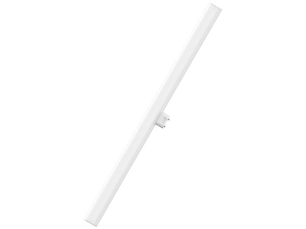 OSRAM LEDinestra - LED-rørs lyspære - mattslipt finish - S14d - 4.7 W (ekvivalent 40 W) - klasse F - varmt hvitt lys - 2700 K