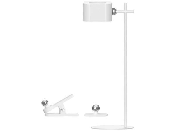 V-TAC VT-10115-W LED batteribordlampe (RGB) 3 W hvit