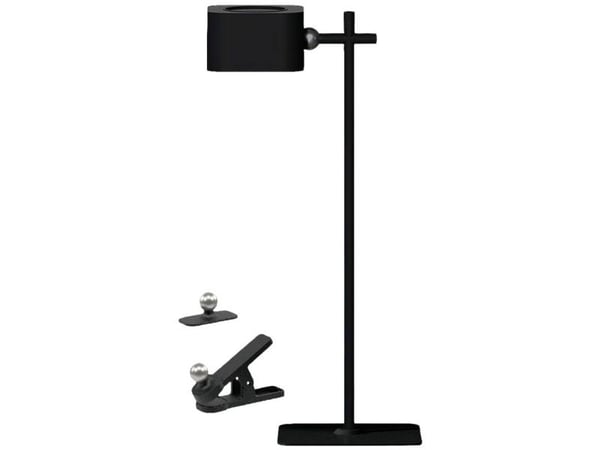V-TAC VT-10115-B 23411 Batteri-bordlampa LED (RGB) 3 W Sort
