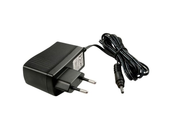 Lindy Euro plug-in strømforsyning 5V DC 2A, nivå VI bytte strømforsyning med mini DC rund plugg 3,5/1,35 mm for bruk med USB-huber og andre enheter...