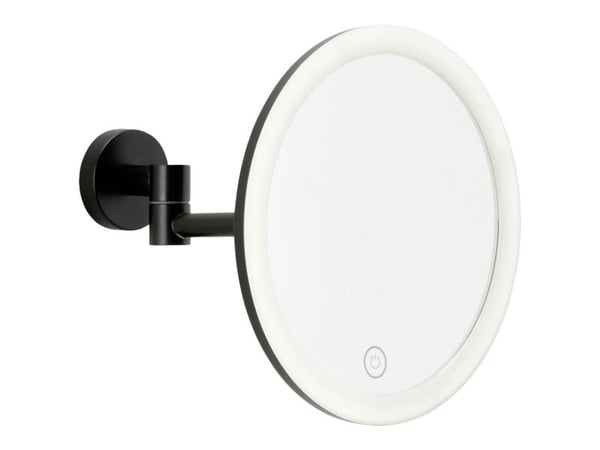 TESA 40612-00000-00, Skruer, Rund, Vegg, Sort, Kromfarget, Rustfritt stål, 5x