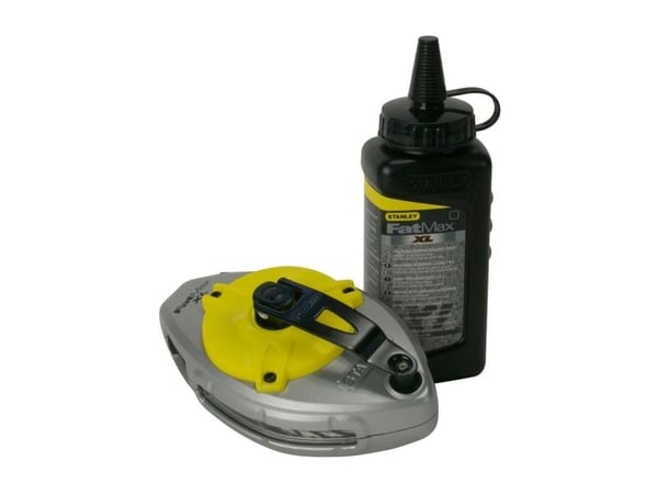 Stanley 0-47-488, 30 m, Aluminium, Sort, 5:1
