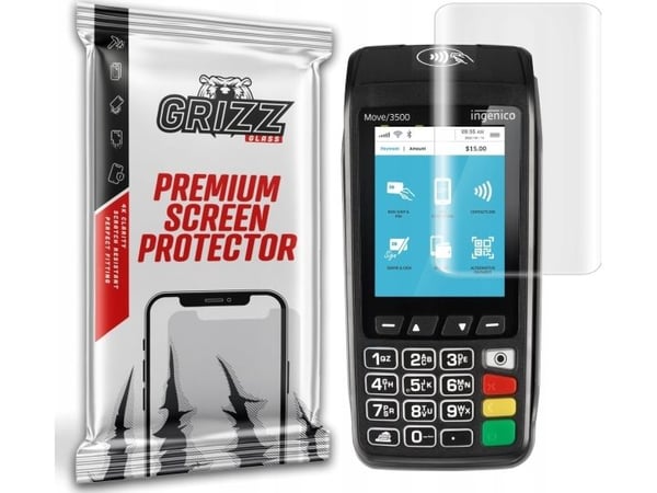 GrizzGlass GrizzGlass Hydrofilm hydrogelfolie for Ingenico Move 3500