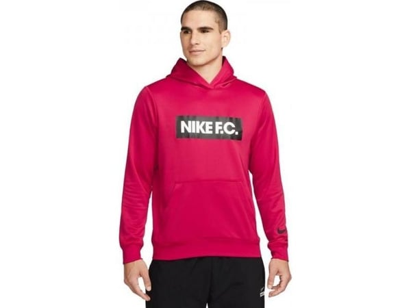 Miesten paita Nike NK DF FC Libero Hoodie vaaleanpunainen DC9075 614 (2XL)
