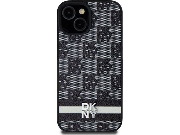DKNY etui Dkny Dkhcs24Spcptssk S24 S921 hardcase lær rutemønster/monotrykkede striper