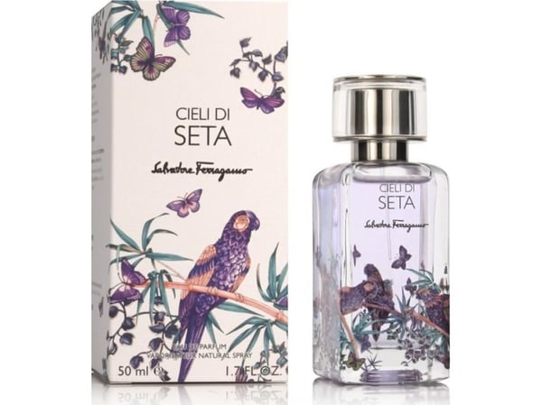Salvatore Ferragamo Cieli di Seta Eau De Parfum 50 ml (unisex)