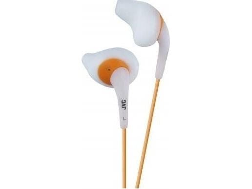 JVC HA-EN10-W, Koblet med ledninger (ikke trådløs), 20 - 20000 Hz, 4,8 g, Hodetelefoner, Oransje, Hvit