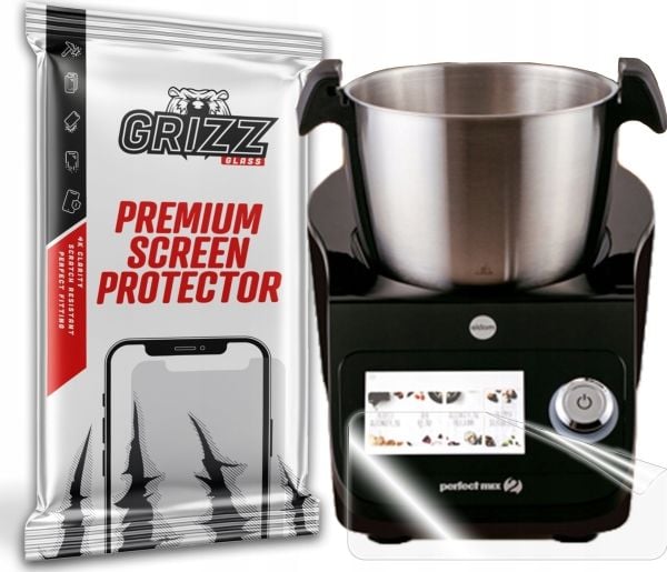 GrizzGlass keramisk film GrizzGlass CeramicFilm for Eldom MFC2506 Perfect MIX2