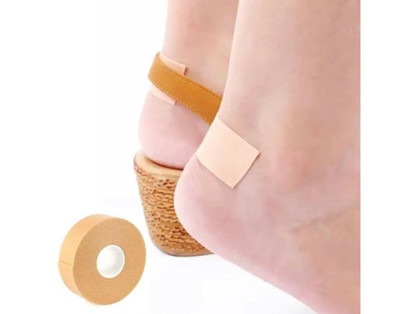 Aptel Protective TAPE for hæler 500 x 2,5 cm Creme DA54