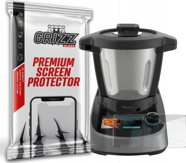 GrizzGlass Szkło hybrydowe GrizzGlass HybridGlass av Cecotec Mambo Touch 1600W