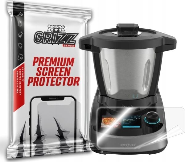 GrizzGlass keramisk film GrizzGlass CeramicFilm til Cecotec Mambo Touch 1600W