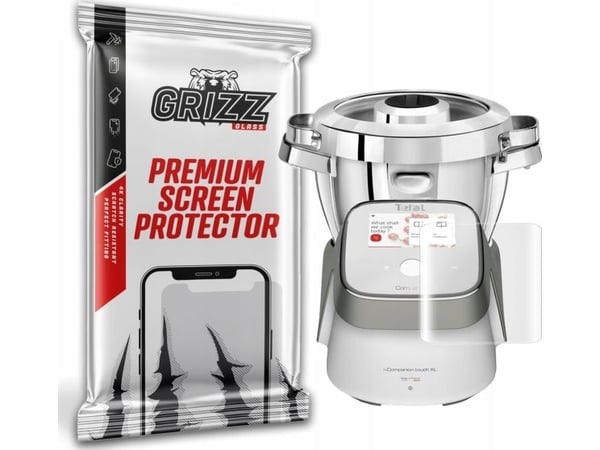 GrizzGlass GrizzGlass Hydrofilm hydrogelfolie for Tefal FE937E