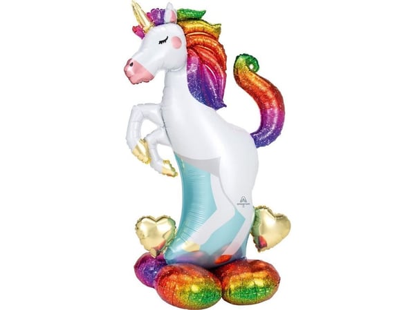 Amscan 4242711, Lelupallo, Folie, 83 cm, 3 kpl, 3 kpl