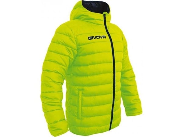 Tröja Givova Olanda gul/fluo-svart G013 1910 (2XS)