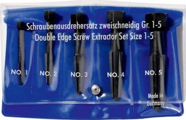 Rennsteig Werkzeuge 471 900 3 Skruvutdragningssats M5 - M20