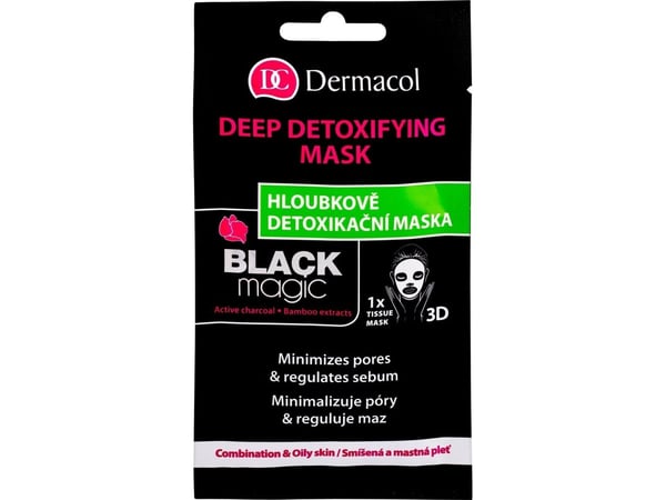 Dermacol Black Magic Deep Detoxifying Mask 15 ml