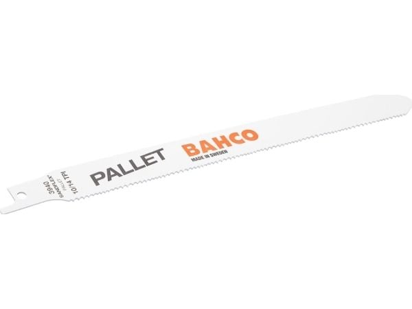 Sag for lineærsag Bahco 3940-228-10/14-PR09-100P; 228 mm; 10/14 TPI; 100 stk.