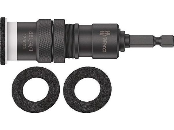 Wera 881/4/1 SB bitsholder med variabel innskruingsdybdebegrensning