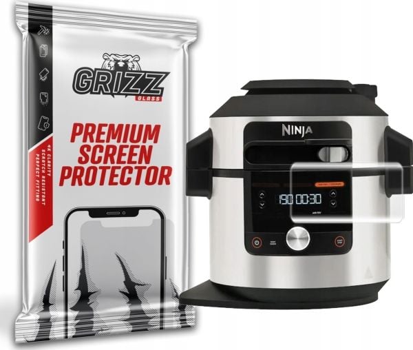GrizzGlass GrizzGlass Hydrofilm hydrogelfolie for Ninja Foodi SmartLid Multicooker