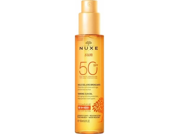 Nuxe Tanning Sun Oil SPF50 - - 150 ml