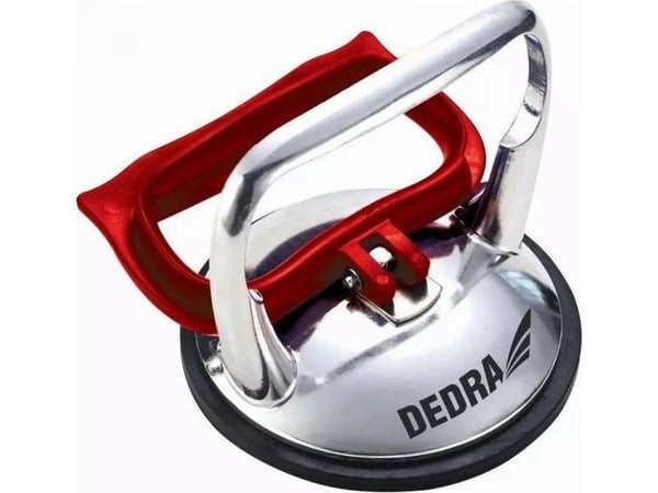 Dedra sugekopp for rask montering enkel 123 mm (1 stk)