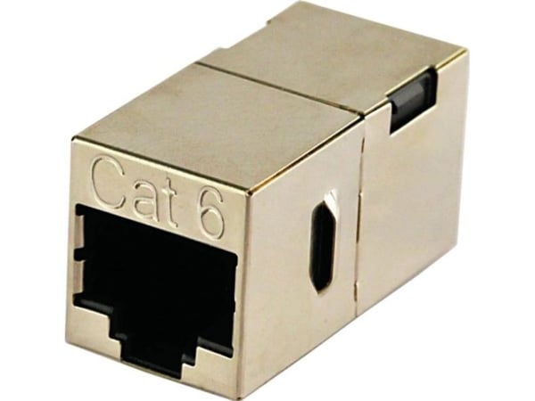 Schwaiger 2 x RJ45, RJ45, RJ45, Sølv