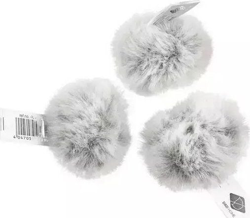 D&amp;D D&amp;D D&amp;D Piłka z Futerkiem Pompon dla Kota 4cm