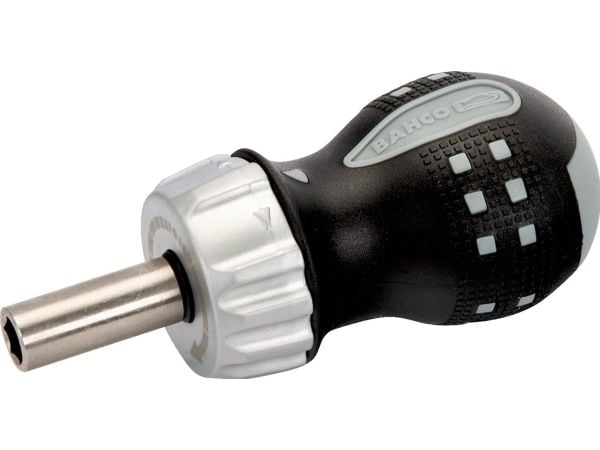 Bahco 808050S, 9,5 cm, 135 g, Musta, Harmaa