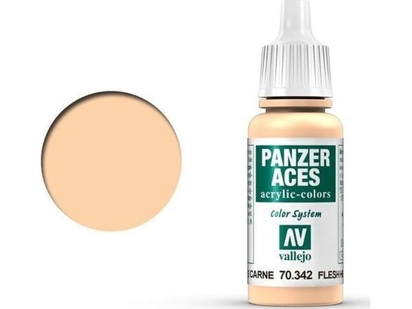 Panzer Aces Flesh highlights