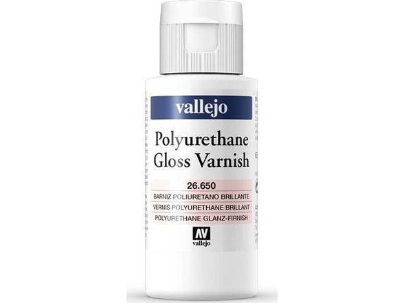 Vallejo 26.650, Gjennomsiktig, Gloss, 60 ml, Plastflaske, 1 stykker