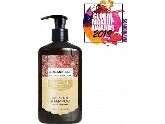 Arganicare Castor Oil sjampo for stimulert hårvekst – 400 ml Arganicare Castor Oil sjampo for stimulert hårvekst – 400 ml