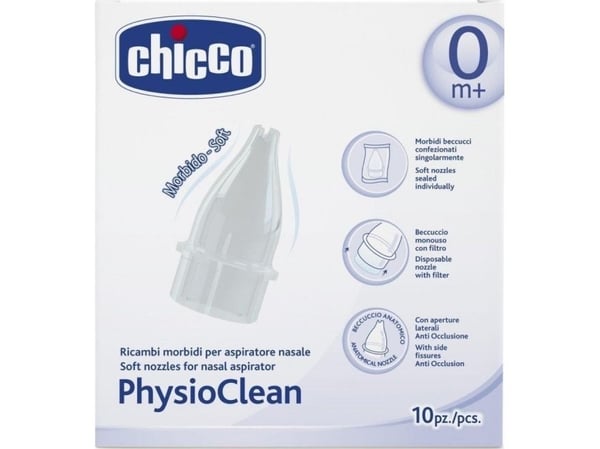 Chicco Chicco Physio Clean Varakärjet nenän imulaattoriin
