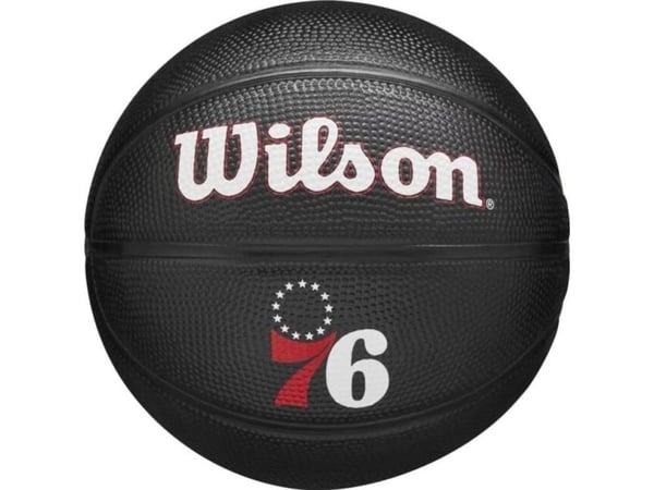 Wilson Team Tribute Philadelphia 76ers minikule WZ4017611XB Svart 3