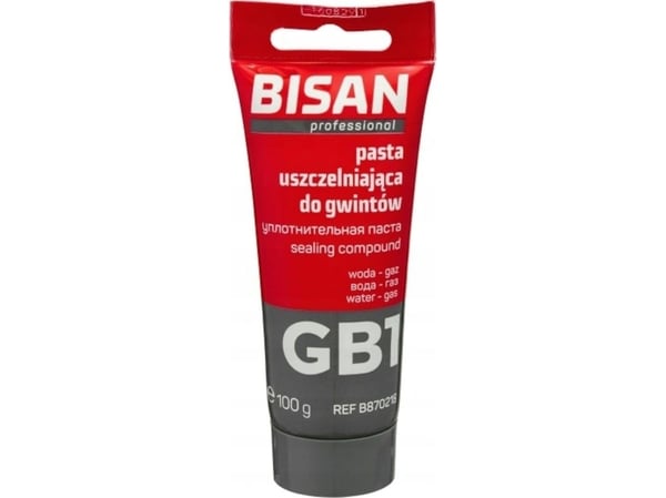 Bisan gjengepasta GB1 250 g (tube) vann/gass [12]