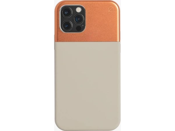 Atom Studios ATOM STUDIOS deksel Split Silicone MagSafe iPhone 12 / 12 Pro Calcium Stone standard