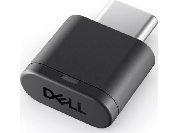 DELL HR024, USB-vastaanotin, 1,7 g, musta
