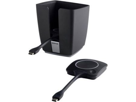 Barco ClickShare Tray - Knappomkopplingshållare - med 2 ClickShare USB-C Buttons