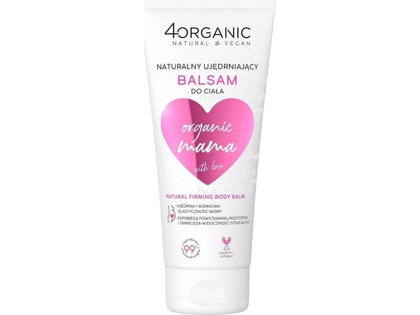4organic Mama Natural Firming Body Balm 200ml